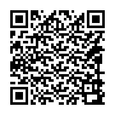 QR код за телефонен номер +14099992939