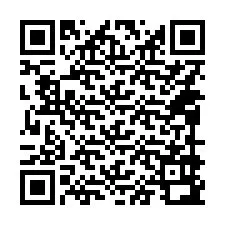 QR-koodi puhelinnumerolle +14099992953