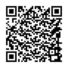 QR kód a telefonszámhoz +14099992961