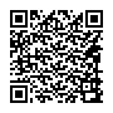 QR kód a telefonszámhoz +14099992973