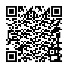 QR код за телефонен номер +14099992974