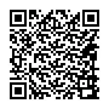 QR Code pour le numéro de téléphone +14099992977