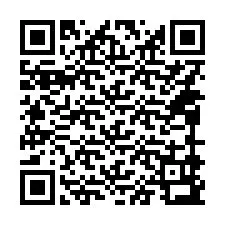 QR Code สำหรับหมายเลขโทรศัพท์ +14099993003