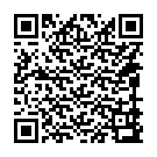 QR kód a telefonszámhoz +14099993004