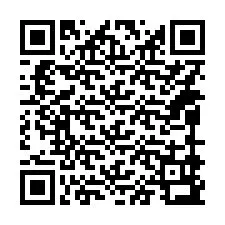 QR Code สำหรับหมายเลขโทรศัพท์ +14099993005