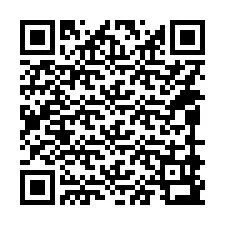 Codice QR per il numero di telefono +14099993010