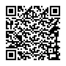 QR-код для номера телефона +14099993013