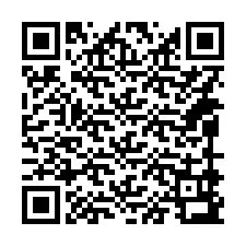 QR-code voor telefoonnummer +14099993015