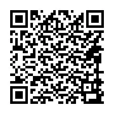 Codice QR per il numero di telefono +14099993017