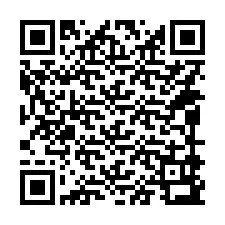 Código QR para número de teléfono +14099993020