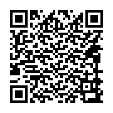 QR-koodi puhelinnumerolle +14099993023