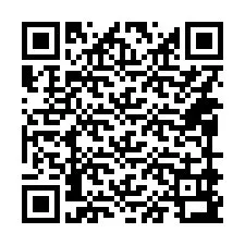 QR Code pour le numéro de téléphone +14099993027