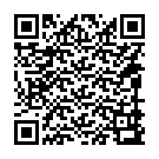 QR-koodi puhelinnumerolle +14099993040