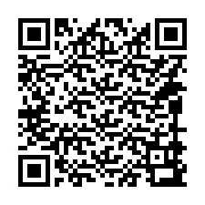 QR kód a telefonszámhoz +14099993044