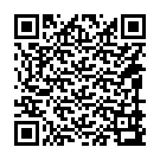 QR-код для номера телефона +14099993050