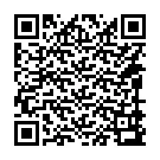 QR код за телефонен номер +14099993054