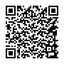 QR-code voor telefoonnummer +14099993063