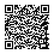 QR-koodi puhelinnumerolle +14099993068