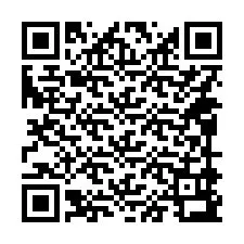 Código QR para número de telefone +14099993072