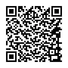 QR-код для номера телефона +14099993073