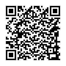 QR-code voor telefoonnummer +14099993074