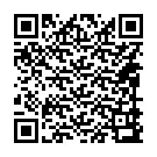 QR kód a telefonszámhoz +14099993077