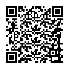 Código QR para número de telefone +14099993078