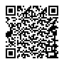 QR-code voor telefoonnummer +14099993082