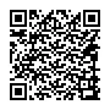 QR kód a telefonszámhoz +14099993083