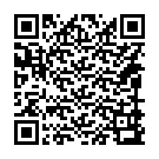 Código QR para número de telefone +14099993085