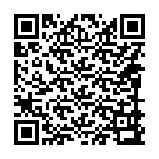 QR-код для номера телефона +14099993086