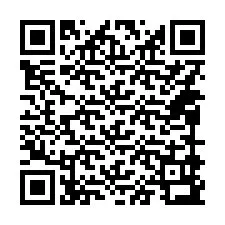 QR-код для номера телефона +14099993087