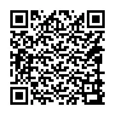 QR Code pour le numéro de téléphone +14099993089