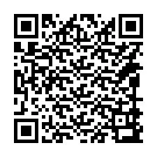 QR Code สำหรับหมายเลขโทรศัพท์ +14099993091