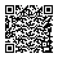 QR-code voor telefoonnummer +14099993094