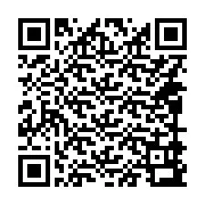 QR код за телефонен номер +14099993096