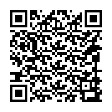 QR-код для номера телефона +14099993100