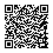 QR-koodi puhelinnumerolle +14099993101