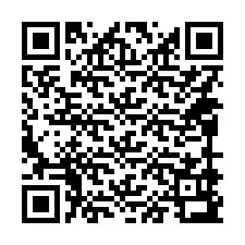 Código QR para número de teléfono +14099993106