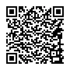 Código QR para número de teléfono +14099993107