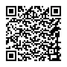 QR-code voor telefoonnummer +14099993115