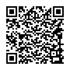 QR kód a telefonszámhoz +14099993122