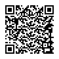 QR Code สำหรับหมายเลขโทรศัพท์ +14099993123