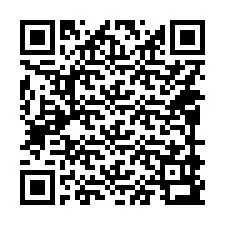 QR Code pour le numéro de téléphone +14099993126