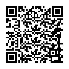 Código QR para número de telefone +14099993129