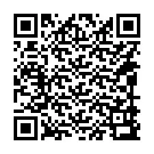 QR-koodi puhelinnumerolle +14099993130