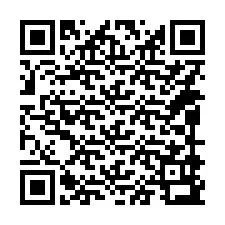 Código QR para número de teléfono +14099993131