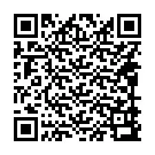 QR Code pour le numéro de téléphone +14099993132