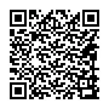 QR-koodi puhelinnumerolle +14099993137