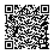 Código QR para número de teléfono +14099993138